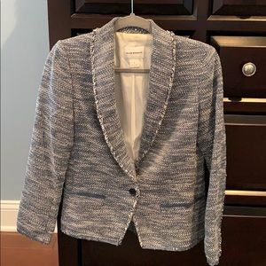 COPY - Club Monaco size 4 women’s fringe blazer